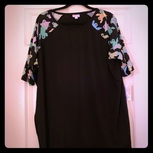 Halloween Ghosts Irma High Low Tunic